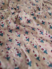 Gypsy Cotton Wrap Skirt