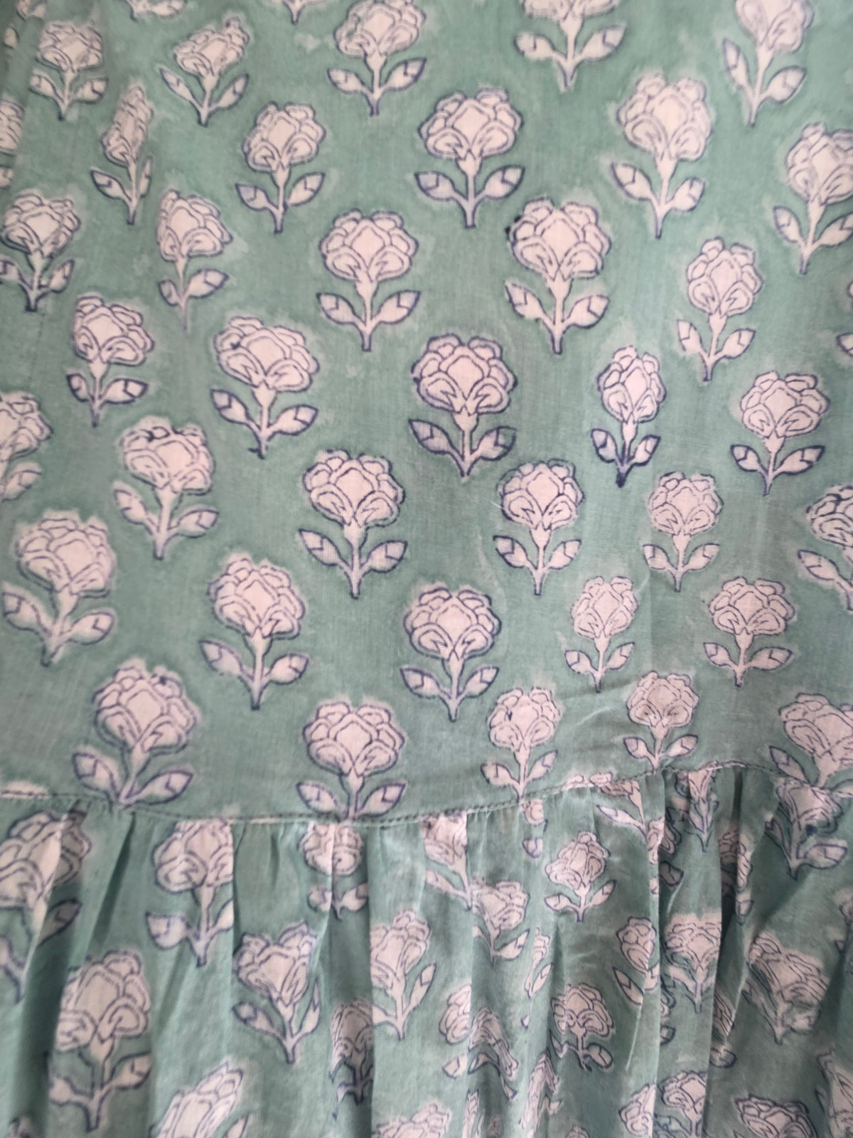 Gypsy Cotton Wrap Skirt