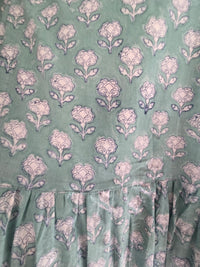 Gypsy Cotton Wrap Skirt