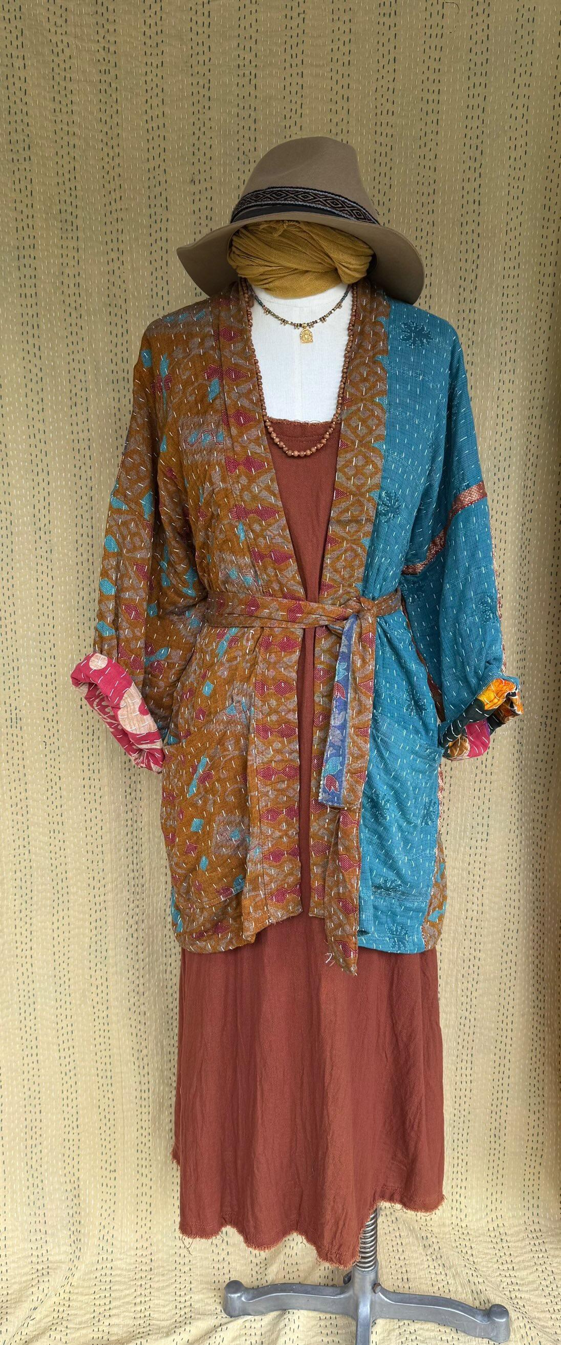 Autumn Kantha Coat