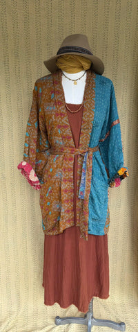 Autumn Kantha Coat