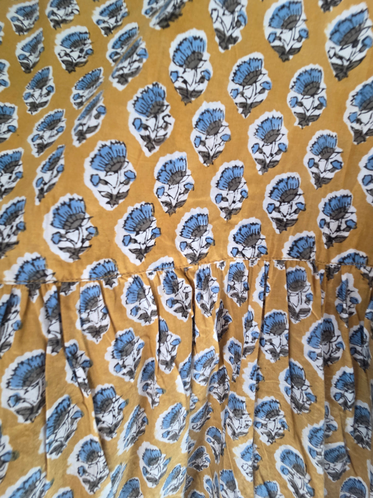 Gypsy Cotton Wrap Skirt