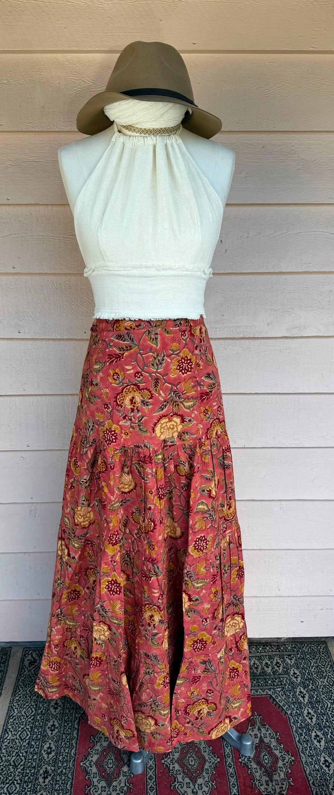 Prairie Wrap Skirt
