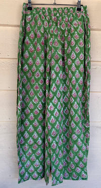 Flora Pleated Pants