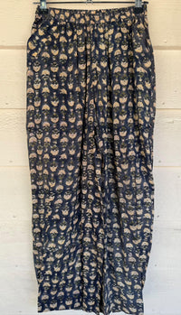 Flora Pleated Pants