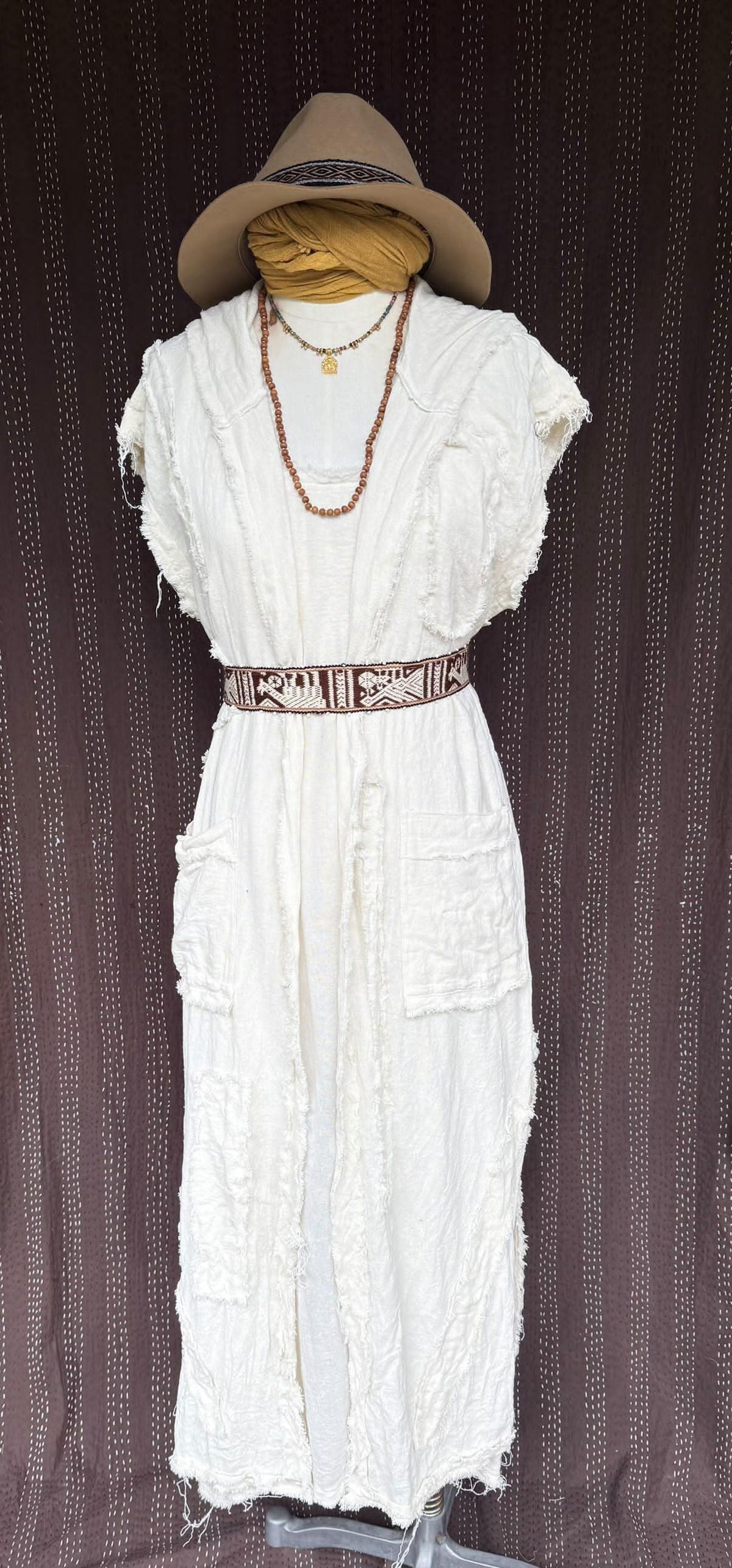 Dune Sleeveless Robe