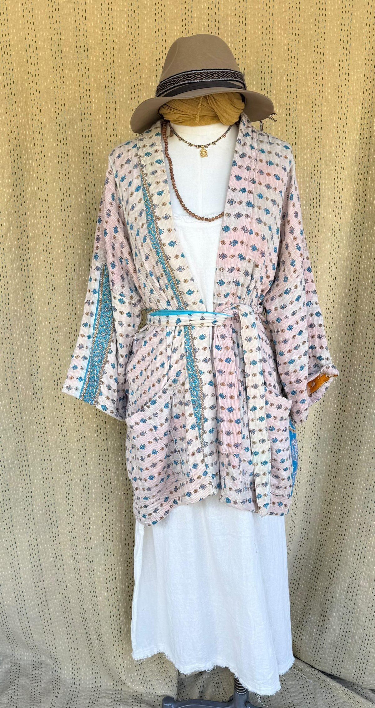 Autumn Kantha Coat