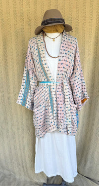 Autumn Kantha Coat