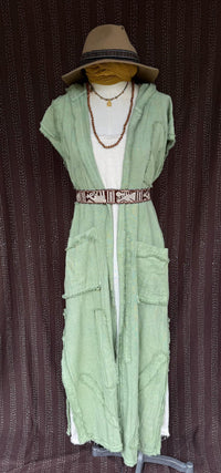 Dune Sleeveless Robe