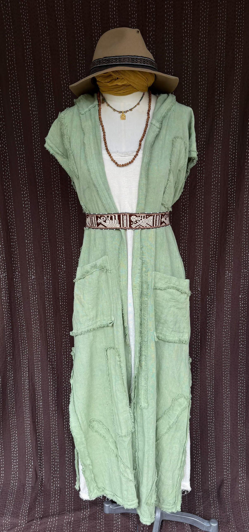 Dune Sleeveless Robe