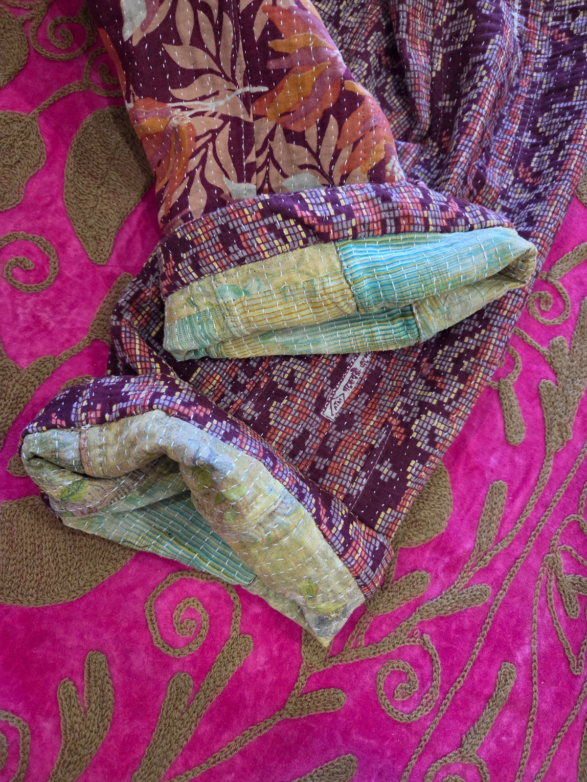 Kantha Dungarees