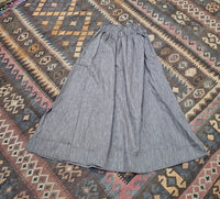 Sack Skirt Linen