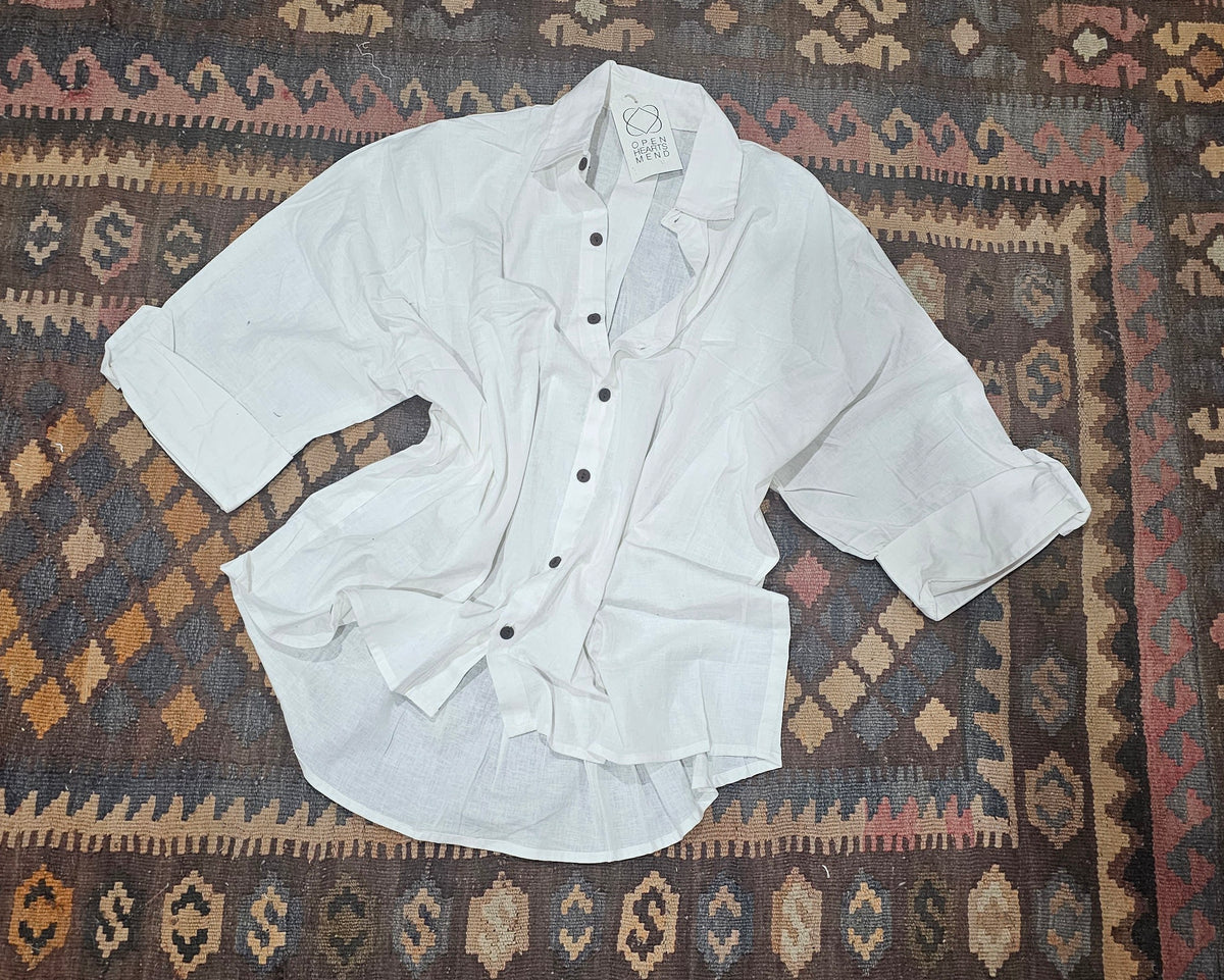 Sack Shirt Linen