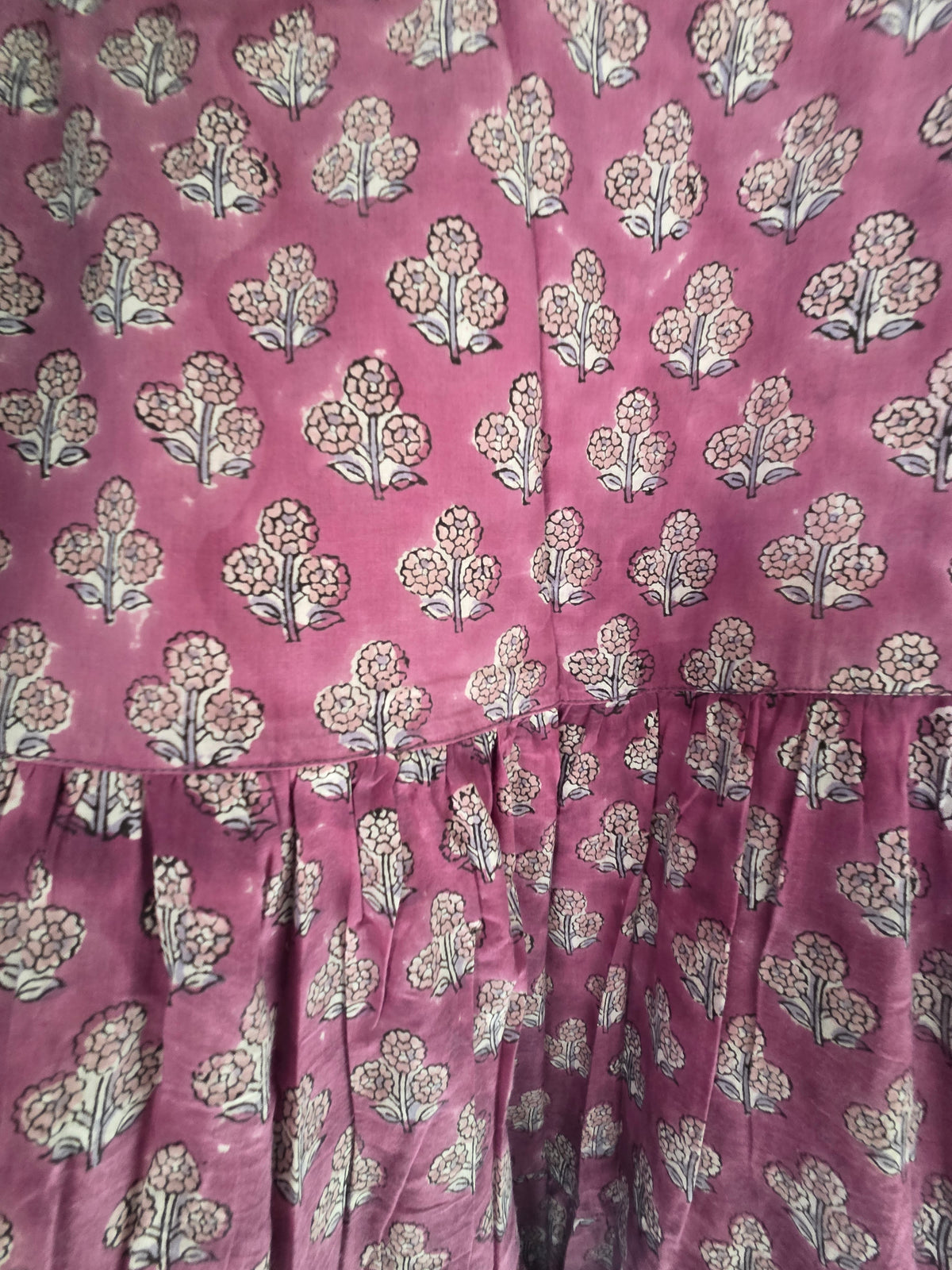 Gypsy Cotton Wrap Skirt