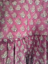 Gypsy Cotton Wrap Skirt