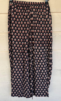 Flora Pleated Pants