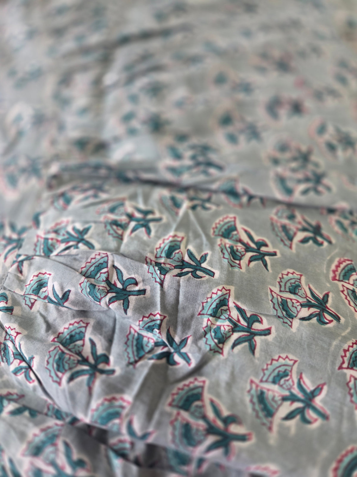 Gypsy Cotton Wrap Skirt