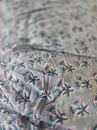 Gypsy Cotton Wrap Skirt