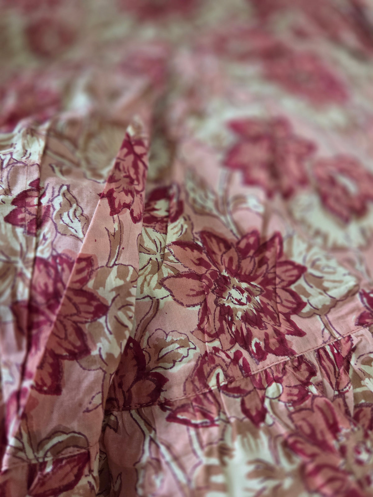 Gypsy Cotton Wrap Skirt