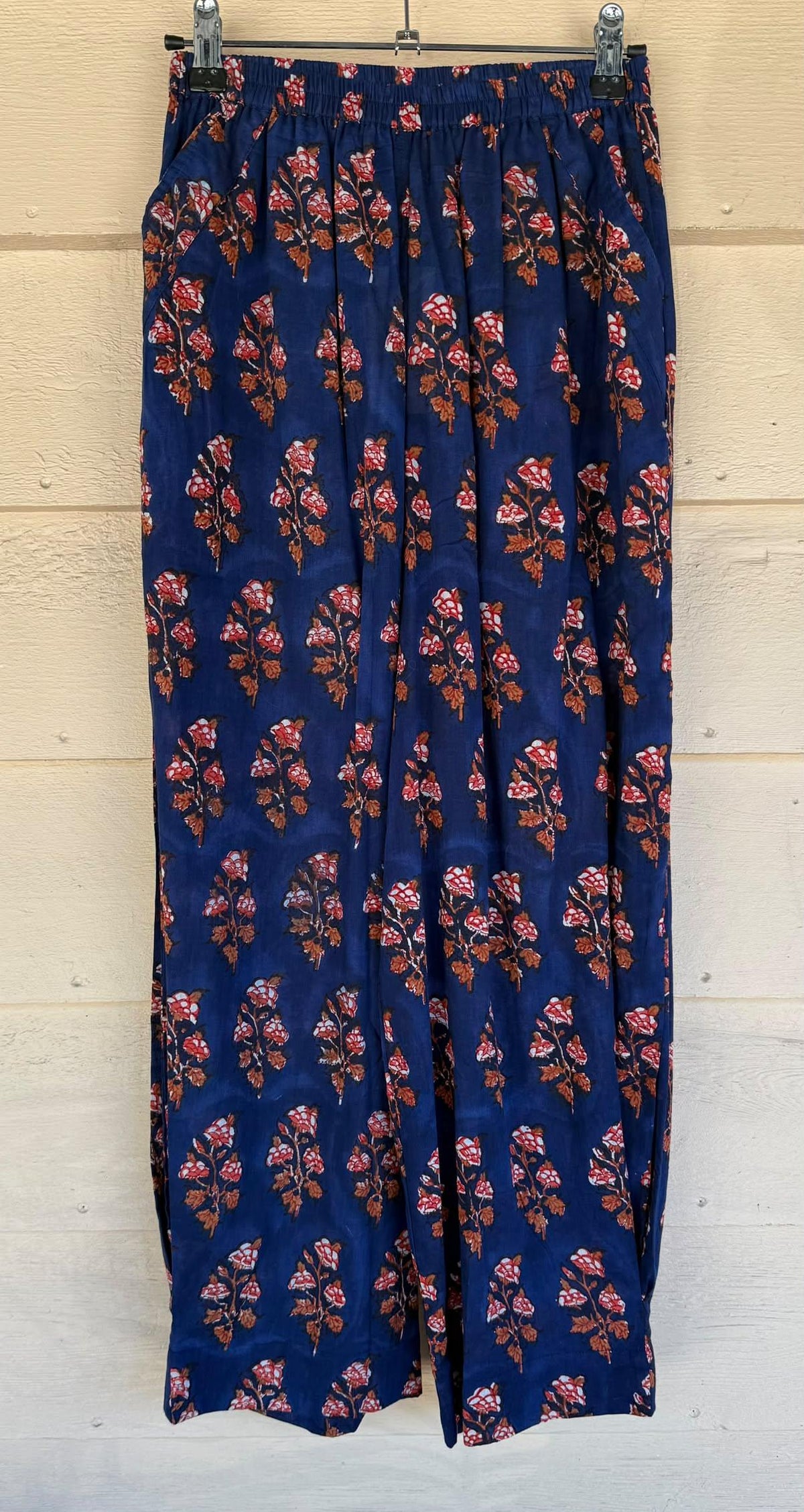 Flora Pleated Pants