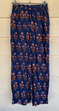 Flora Pleated Pants