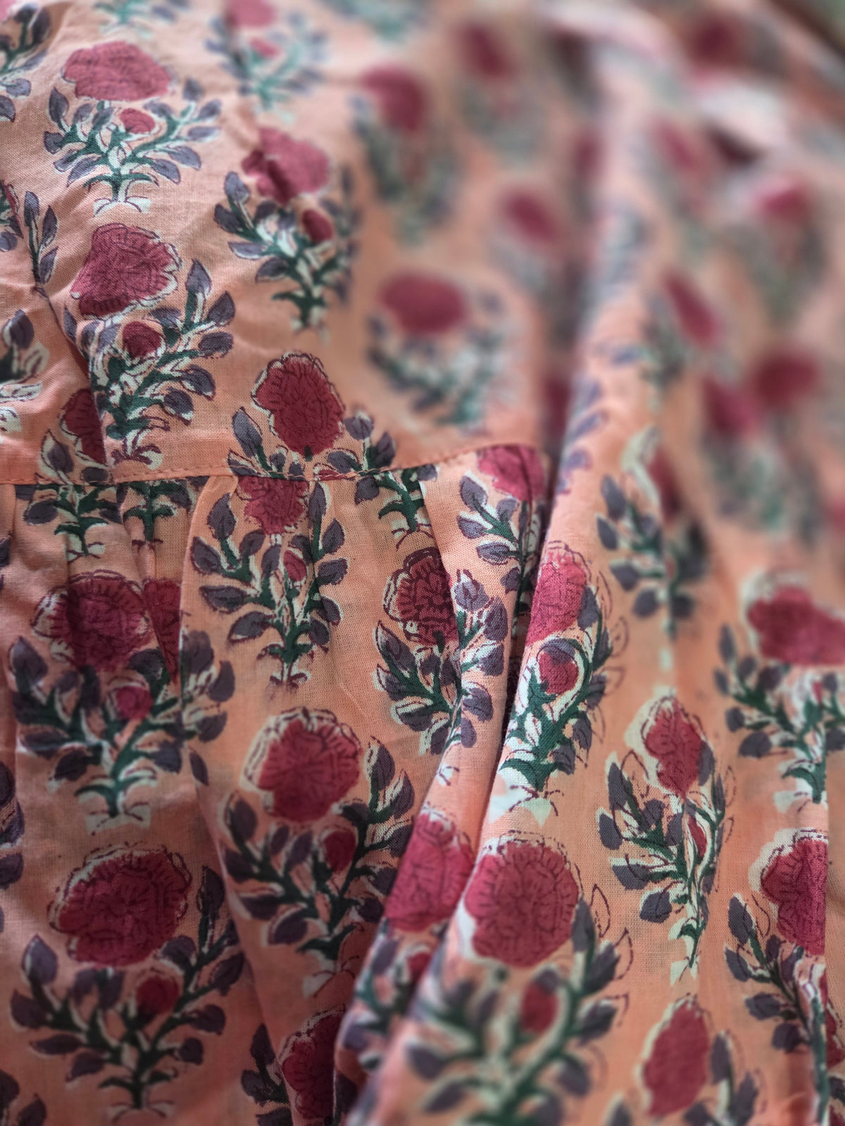 Gypsy Cotton Wrap Skirt