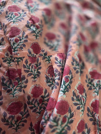 Gypsy Cotton Wrap Skirt