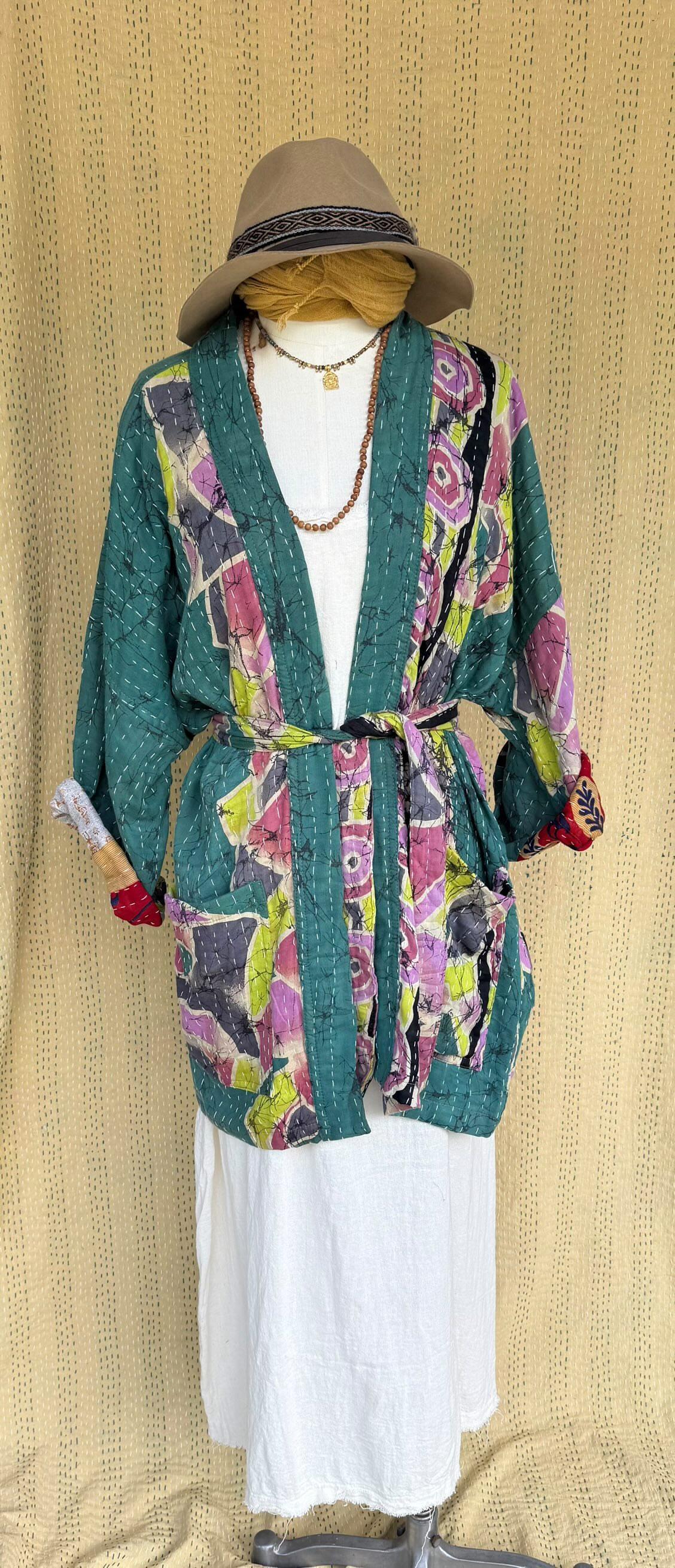 Autumn Kantha Coat