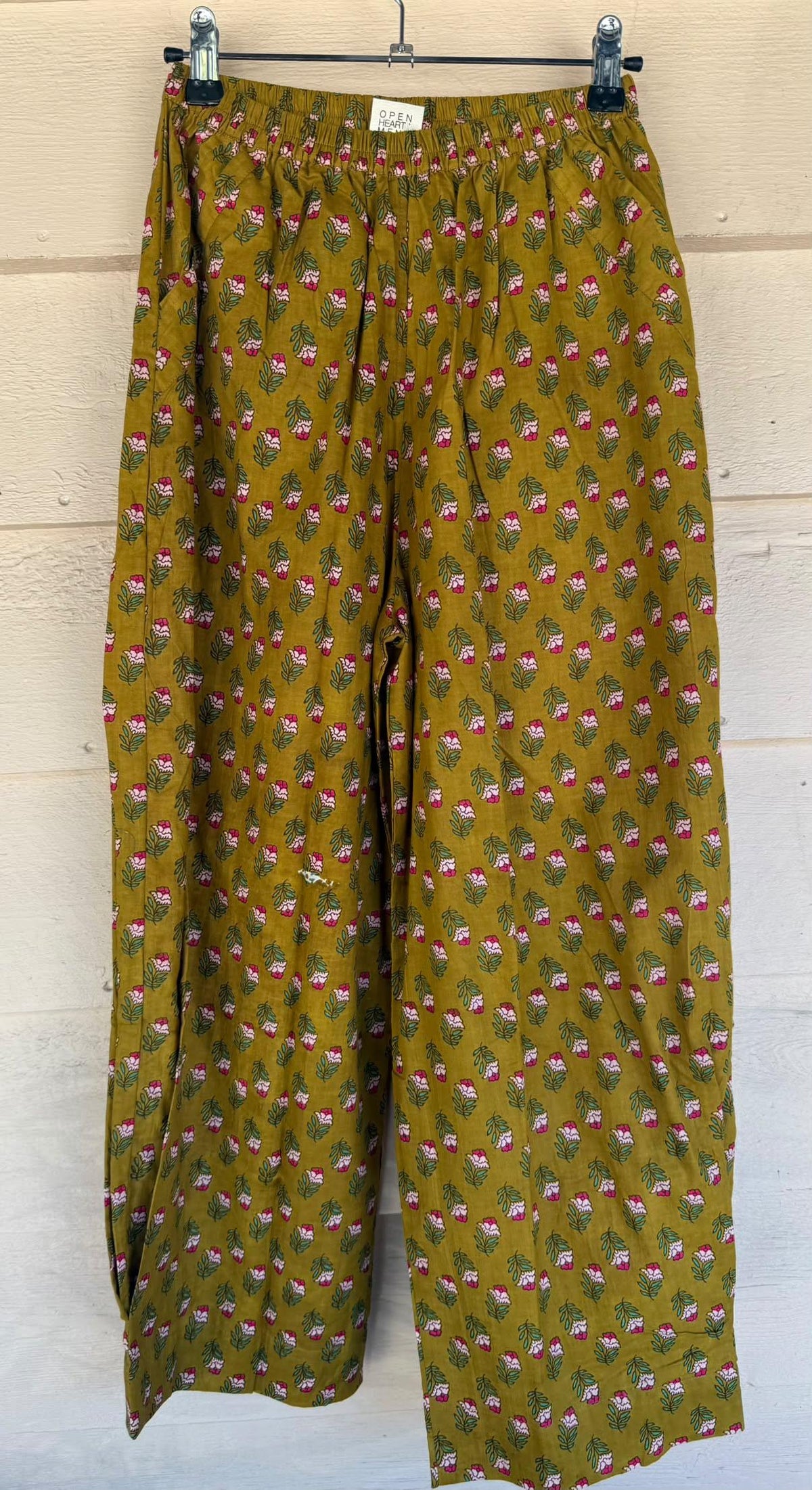 Flora Pleated Pants