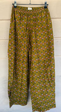 Flora Pleated Pants