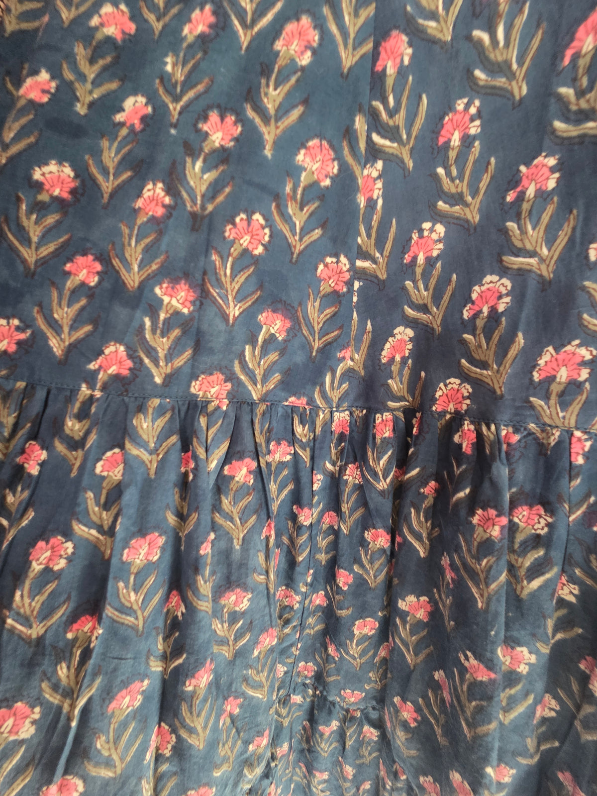 Gypsy Cotton Wrap Skirt