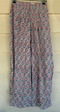Flora Pleated Pants