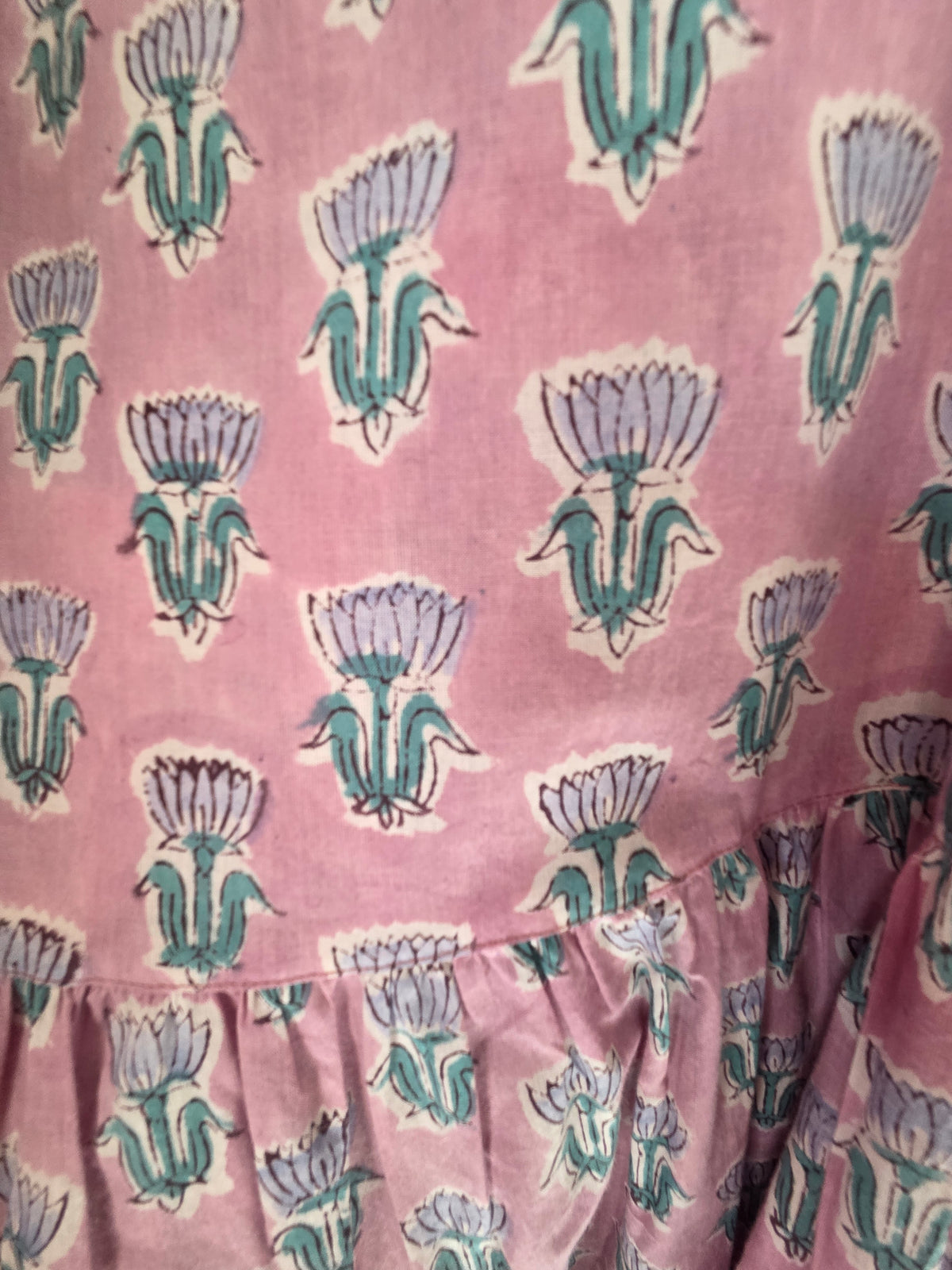 Gypsy Cotton Wrap Skirt