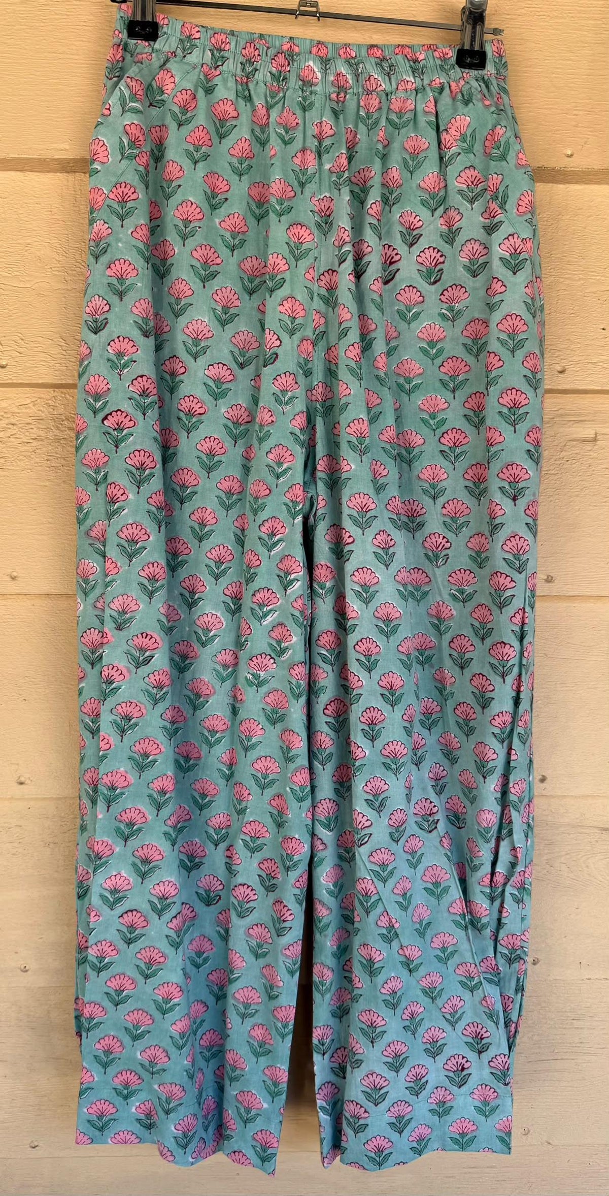 Flora Pleated Pants