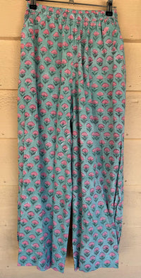 Flora Pleated Pants
