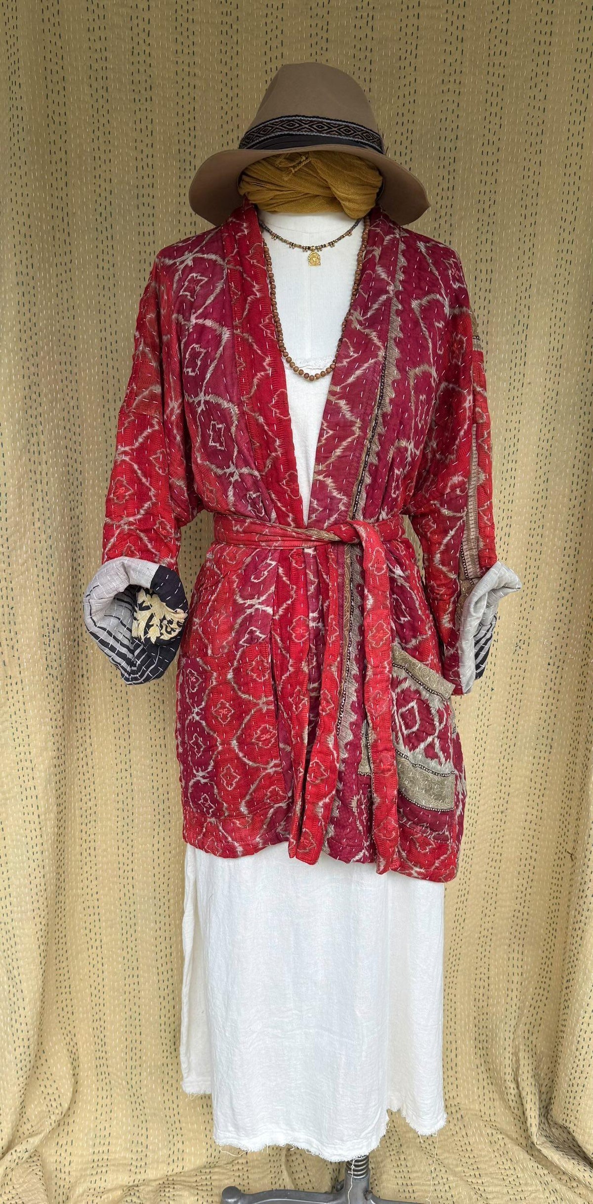 Autumn Kantha Coat