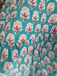 Gypsy Cotton Wrap Skirt