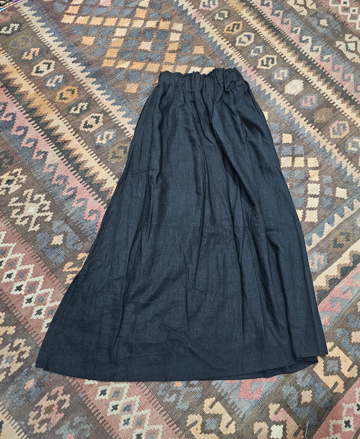 Sack Skirt Linen