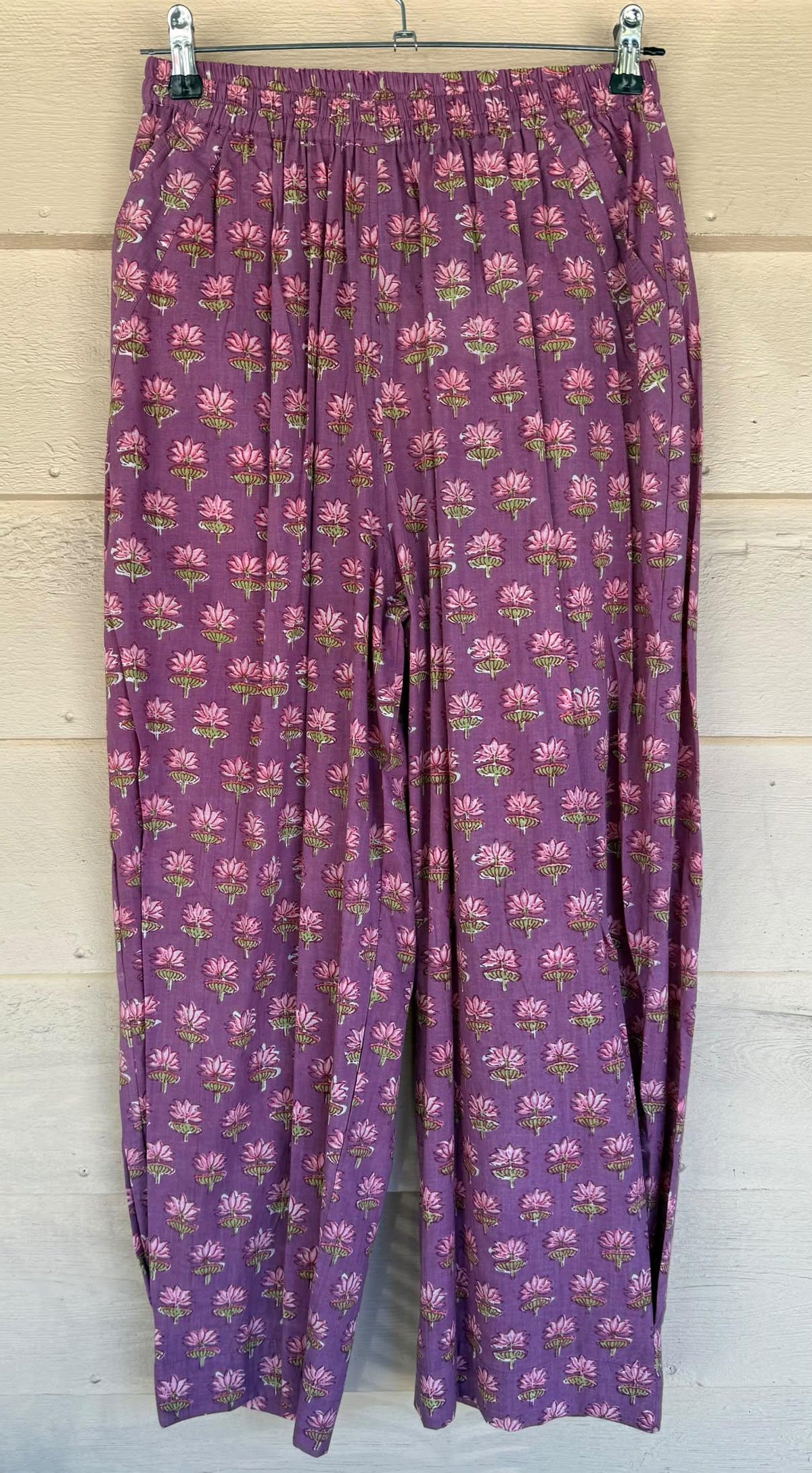 Flora Pleated Pants