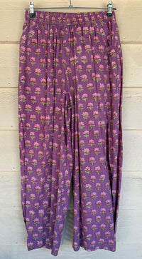 Flora Pleated Pants