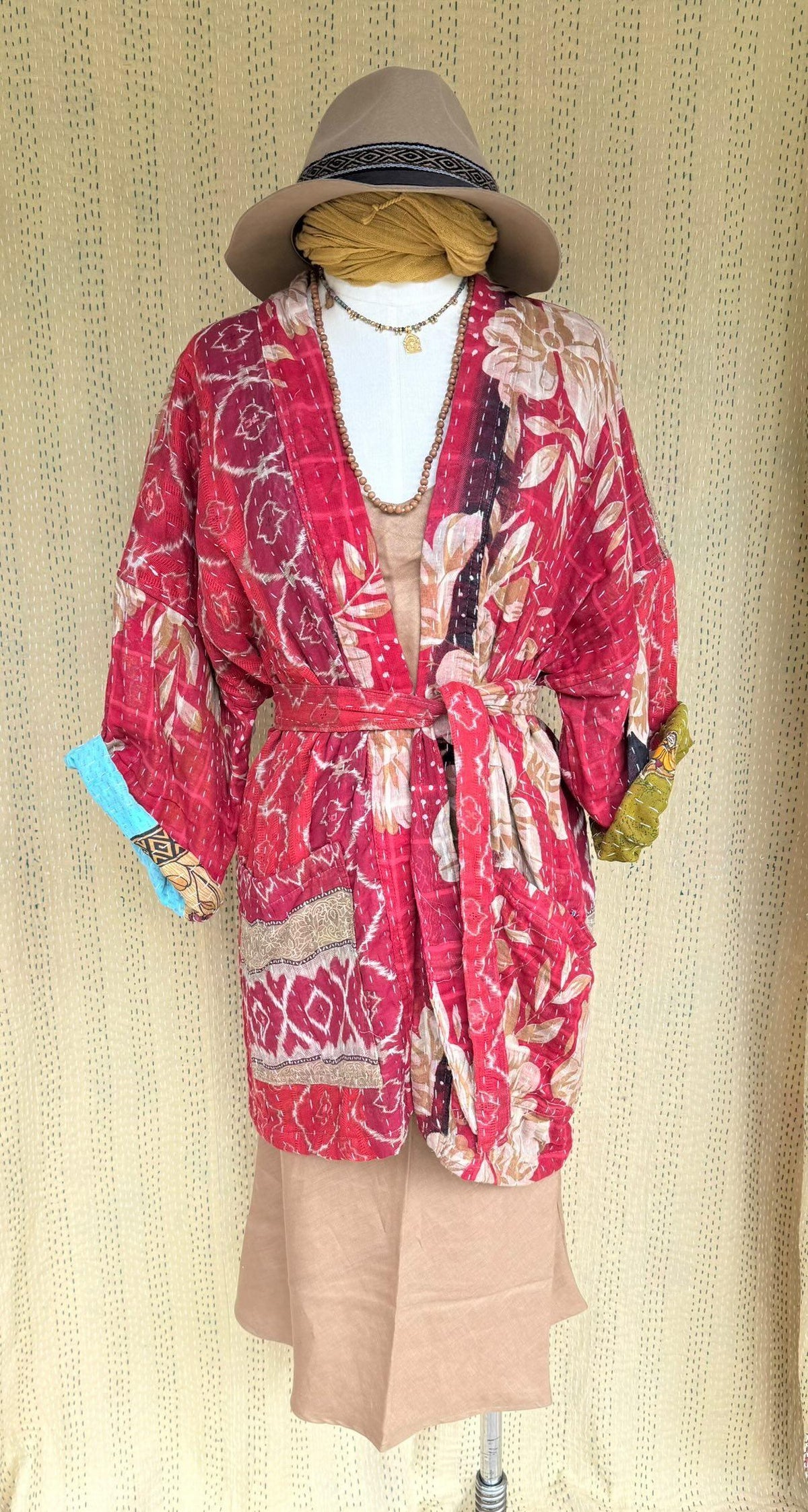 Autumn Kantha Coat