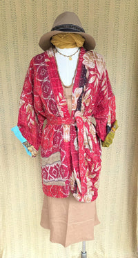 Autumn Kantha Coat