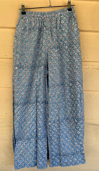 Flora Pleated Pants