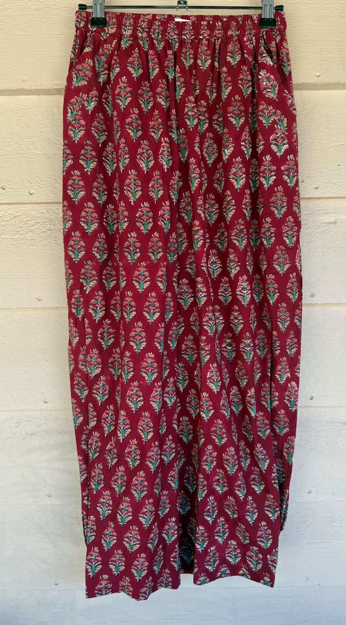 Flora Pleated Pants