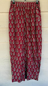 Flora Pleated Pants