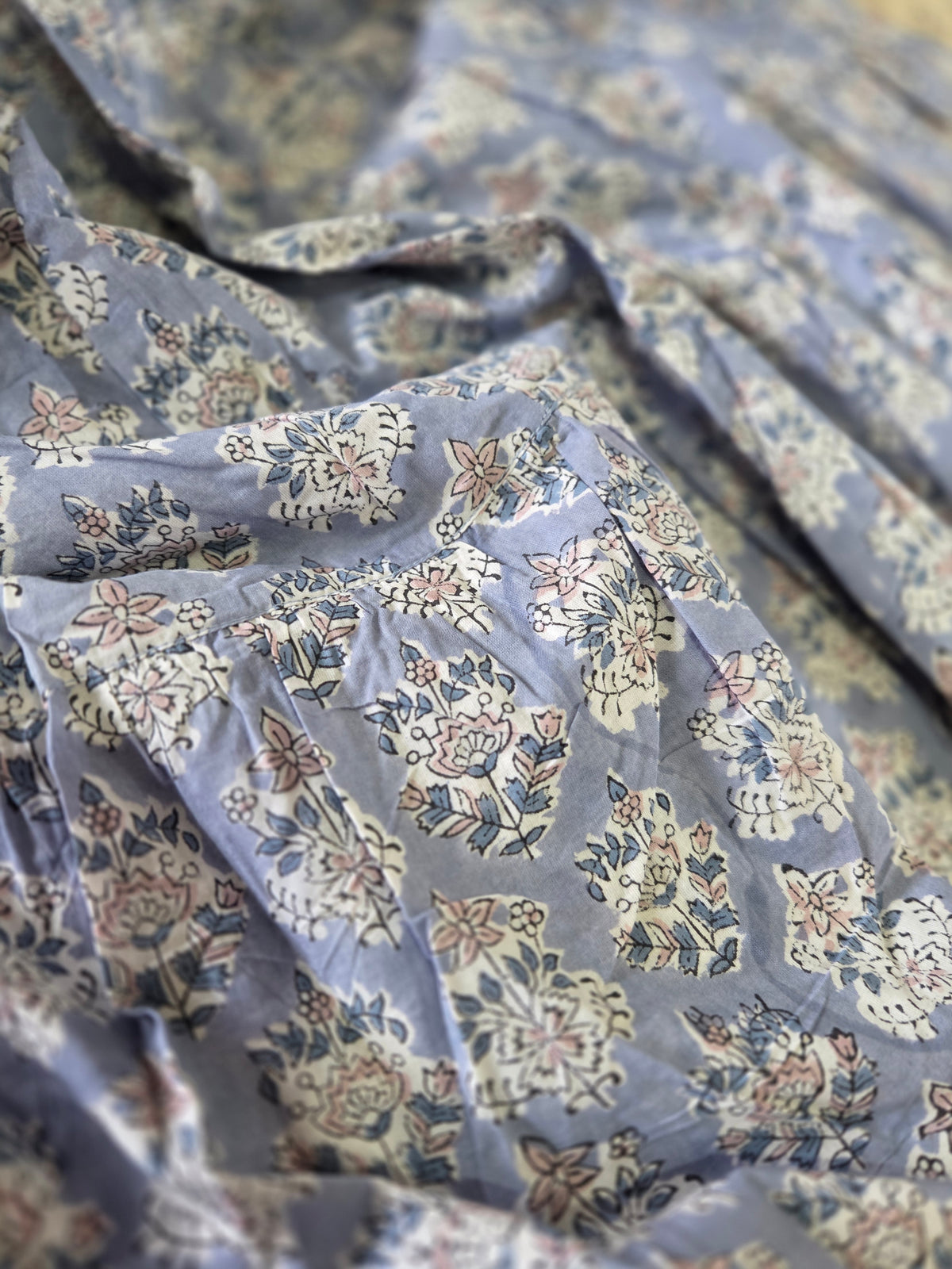 Gypsy Cotton Wrap Skirt