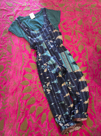 Kantha Dungarees