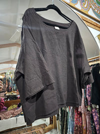 Desert Dream Top Cotton Linen Mix