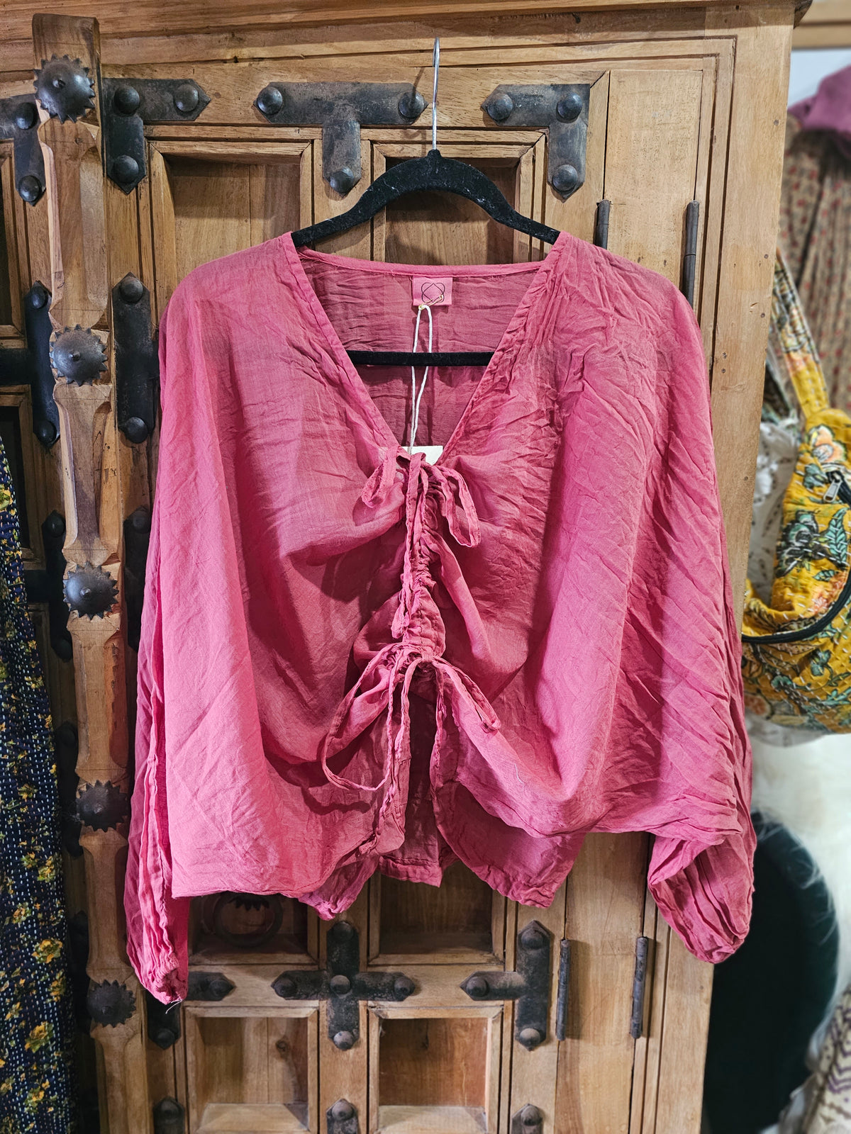 Sheer Top