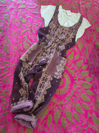 Kantha Dungarees